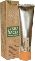 Зубная паста гигиеническая "Мятная свежесть" DeLaMark 80ml (80 мл) (857910-782779-2)