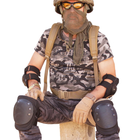 Тактичні Наколінники Посилені Захисні Тактичні Для Військових (Комплект З 4 шт) - зображення 4
