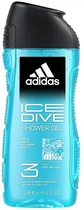 Adidas Ice Dive - Гель для душу 250мл (250мл, 300мл, 400мл) (924588-1173672-2)