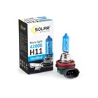Галогеновая лампа Solar H11 12V 55W StarBlue 4200K 1281