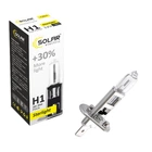 Галогенова лампа Solar H1 12V 55W P14.5s Starlight +30% 1201