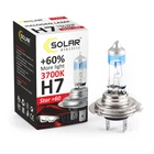 Галогеновая лампа Solar 1237 H7 12V 55W PX26d Starlight +60%