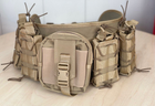РПС Полный комплект с под сумками Attack Койот - изображение 4