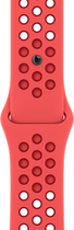 Ремінець Apple Nike Sport Band для Apple Watch 41mm Regular Bright Crimson/Gym Red (MPGW3) - зображення 1