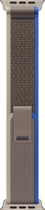 Ремінець Apple Trail Loop для Apple Watch 49mm S/M Blue/Gray (MQEJ3) - зображення 1