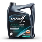 Моторное масло Wolf OfficialTech SP Extra