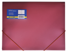 Папка пластикова А4 на гумках Buromax червона (BM.3913-05)