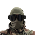 Баллистические очки с сменными линзами (Черная) / Тактические очки защитная маска с 3 линзами - изображение 1