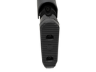 Фиксированный приклад с регулируемыми затыльником и щекой Magpul PRS Lite для AR15 FDE MAG1159-FDE Черный Черный Черный Черный - зображення 6