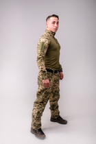Комплект рубашка убакс и тактические брюки GorLin 62 (Бр22-Т44) - изображение 2