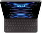 Etui Apple Smart Keyboard Folio do Apple iPad Pro 11 (3. generacji), niemieckie, czarne (MXNK2D/A) - obraz 1