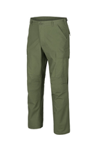 Штаны (Поликоттон Рипстоп) BDU Pants - Polycotton Ripstop Helikon-Tex Olive Green M Тактические мужские - изображение 1