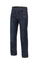 Джинсы мужские тактические (Приталенные) Greyman Tactical Jeans Slim - Denim Mid Helikon-Tex Denim Blue M - изображение 1