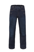 Джинсы мужские тактические (Приталенные) Greyman Tactical Jeans Slim - Denim Mid Helikon-Tex Denim Blue M - изображение 2