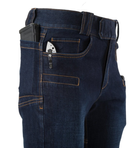 Джинсы мужские тактические (Приталенные) Greyman Tactical Jeans Slim - Denim Mid Helikon-Tex Denim Blue XL - изображение 6