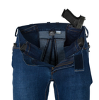 Джинсы мужские тактические Covert Tactical Pants - Denim Mid Helikon-Tex Vintage Worn Blue S - изображение 12