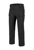 Штаны (Уличные) OTP (Outdoor Tactical Pants) - Versastretch Helikon-Tex Black XXXL Тактические мужские - изображение 1