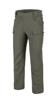 Штаны (Уличные) OTP (Outdoor Tactical Pants) - Versastretch Lite Helikon-Tex Taiga Green L Тактические мужские - изображение 1