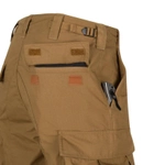 Штаны BDU MK2 PolyCotton Ripstop Pants Helikon-Tex Coyote XS Тактические мужские - изображение 4