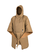 Пончо, Swagman Roll Poncho Helikon-Tex Coyote Дождевик тактический