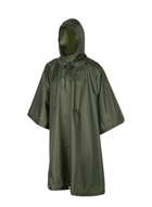 Пончо, Poncho US Model Helikon-Tex Olive Green Дощовик тактичний