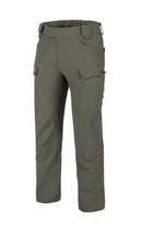 Штаны (Уличные) OTP (Outdoor Tactical Pants) - Versastretch Helikon-Tex Taiga Green XL Тактические мужские - изображение 1