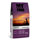 Сухой корм Hermos Myfood Суперпремиум для взрослых привередливых кошек с Курицей