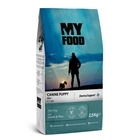 Сухий корм Hermos Myfood Суперпреміум для цуценят малих порід з Ягнятком та Рисом