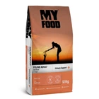 Сухой Корм Hermos Myfood СуперPremium для взрослых стерилизованных кошек с Лососем