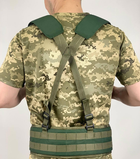 Ременно-плечевая система (РПС) Military Manufactury Cordura хаки 217 універсальний - изображение 2