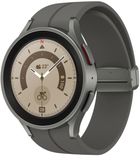 Smartwatch Samsung Galaxy Watch 5 Pro 45mm LTE Titanium Gray (SM-R925FZTAEUE) - obraz 2