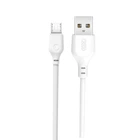 Кабель USB XO NB103 Micro Quick Charge 2.1A white