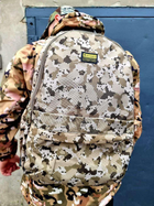 Тактический походный рюкзак 30л Пиксельного цвета - изображение 4