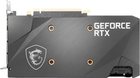 MSI PCI-Ex GeForce RTX 3060 Ventus 2X 8G OC 8GB GDDR6 (128bit) (1695/14000) (HDMI, 3 x DisplayPort) (RTX 3060 VENTUS 2X 8G OC) - зображення 3