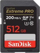 SanDisk Extreme Pro SD 512GB C10 UHS-I (SDSDXXD-512G-GN4IN) - obraz 1