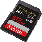 SanDisk Extreme Pro SD 512GB C10 UHS-I (SDSDXXD-512G-GN4IN) - obraz 2