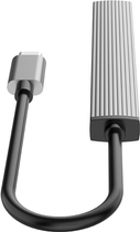Hub USB Orico Type-C - USB3.0, 3xUSB2.0 (AH-13-GY-BP) (CA913534) - obraz 4