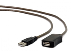 Cablexpert USB 2.0 AM - Aktywny przedłużacz AF 5m (UAE-01-5M) - obraz 3