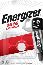 Bateria Energizer CR1616 Litowa 1 szt. (E300163700) - obraz 1