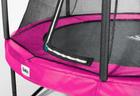 Trampolina Salta Comfort Edition okrągła 183 cm Różowa (5071P) - obraz 3