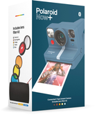 Камера моментального друкування Polaroid Now+ Blue/Gray (9063) - зображення 9