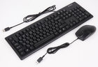 Zestaw przewodowy klawiatura+mysz A4Tech KM-72620D USB (4711421758222) - obraz 1