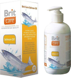 Олія лосося для собак для здоров'я шкіри та вовни BRIT Care 250мл (8594031442844) - зображення 1
