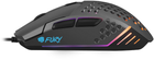 Mysz Fury Battler USB Czarna (NFU-1654) - obraz 5