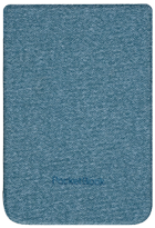 Obudowa Pocketbooka do PB627/PB616 niebieskawo-szara (WPUC-627-S-BG) - obraz 1