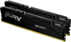 RAM Kingston Fury DDR5-5200 32768MB PC5-41600 (zestaw 2x16384) Beast Black (KF552C40BBK2-32) - obraz 2