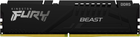 RAM Kingston Fury DDR5-5600 65536MB PC5-44800 (zestaw 2x32768) Beast AM5 1Rx8 czarny (KF556C36BBEK2-64) - obraz 2