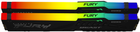 RAM Kingston Fury DDR5-5600 65536MB PC5-44800 (zestaw 2x32768) Beast RGB AM5 1Rx8 czarny (KF556C36BBEAK2-64) - obraz 4