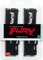 RAM Kingston Fury DDR5-5600 65536MB PC5-44800 (zestaw 2x32768) Beast RGB AM5 1Rx8 czarny (KF556C36BBEAK2-64) - obraz 6