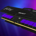 RAM Kingston Fury DDR5-5600 65536MB PC5-44800 (zestaw 2x32768) Beast RGB AM5 1Rx8 czarny (KF556C36BBEAK2-64) - obraz 10